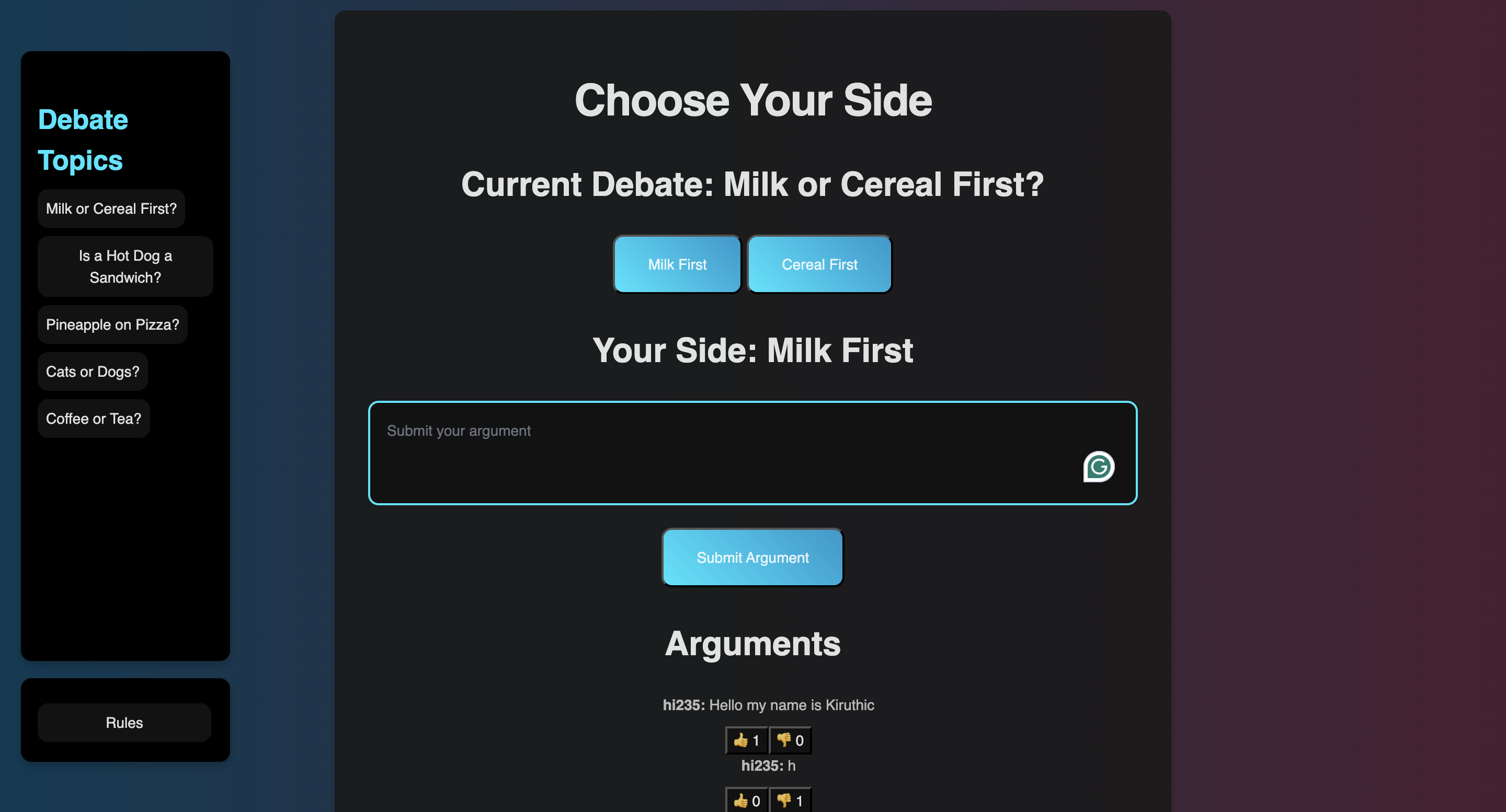 flocker frontend example